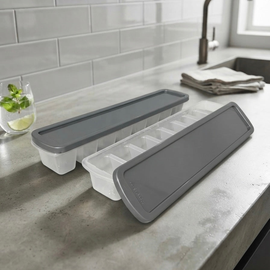 2PCs Ice Cube Trays