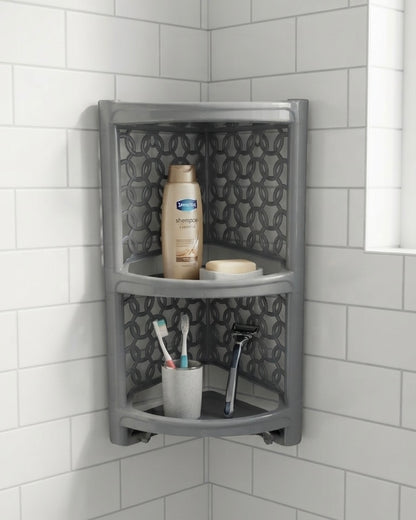 2 Tier Bathroom Corner