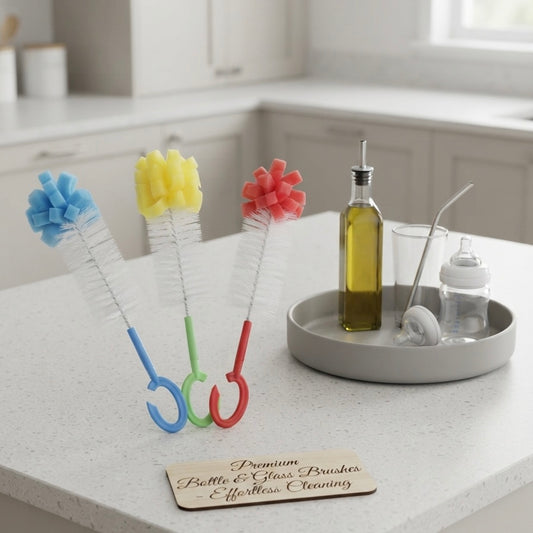 Bottle Brush Sponge Head