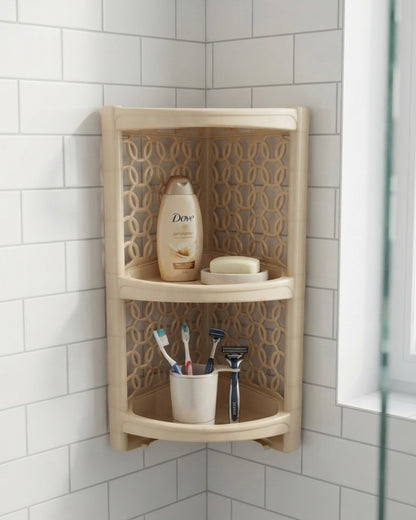 2 Tier Bathroom Corner