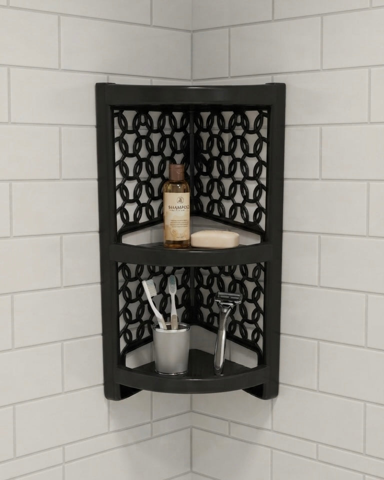 2 Tier Bathroom Corner