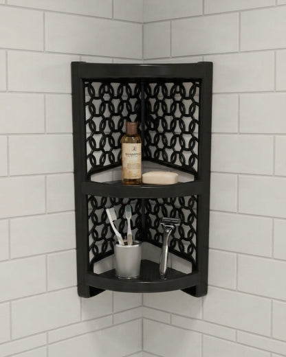 2 Tier Bathroom Corner