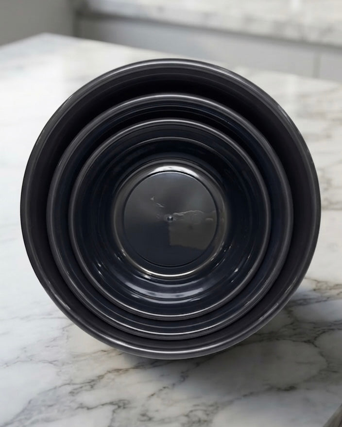 3PCS Round Bowls Set