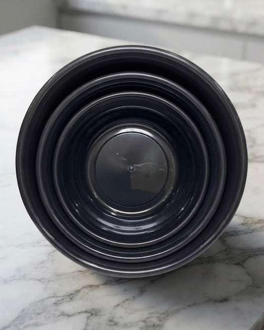 3PCS Round Bowls Set