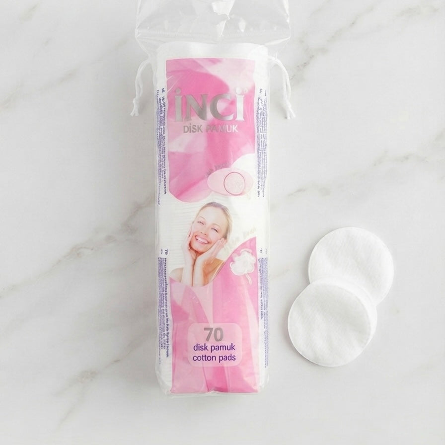 70PCS Cotton Pads