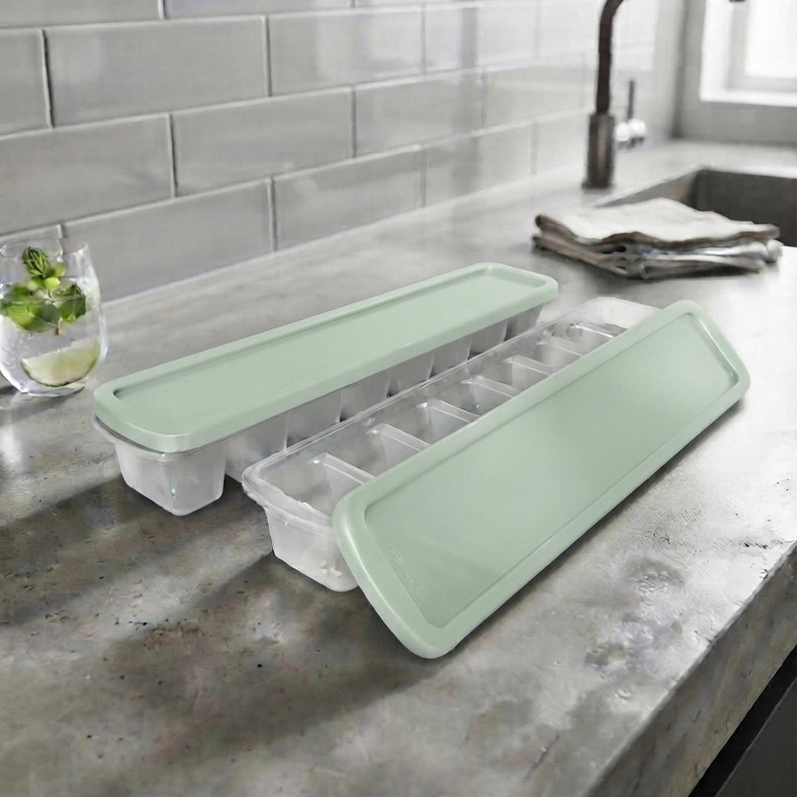 2PCs Ice Cube Trays