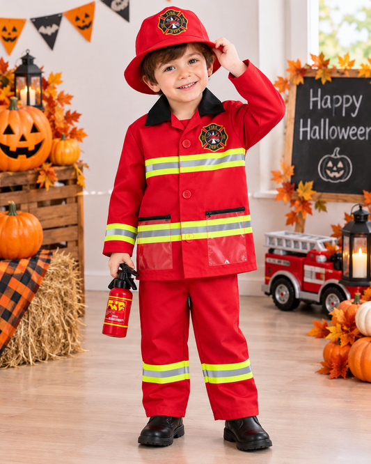 Fire Fighter Costume