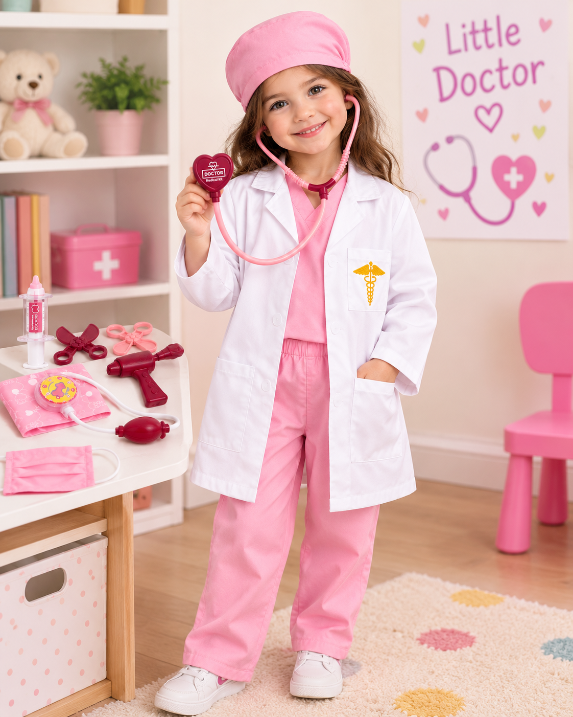 Girl Doctor Costume