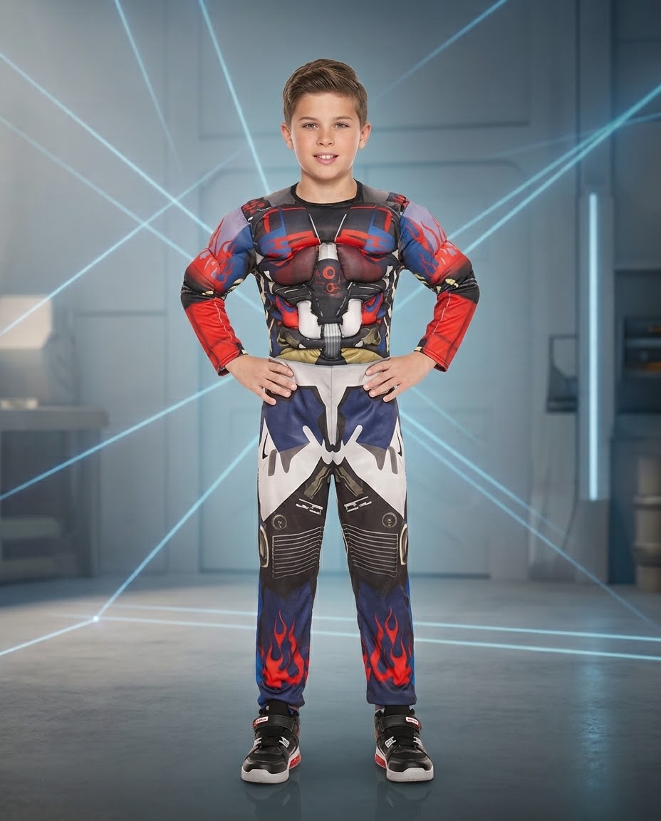 Transformer Blue Costume