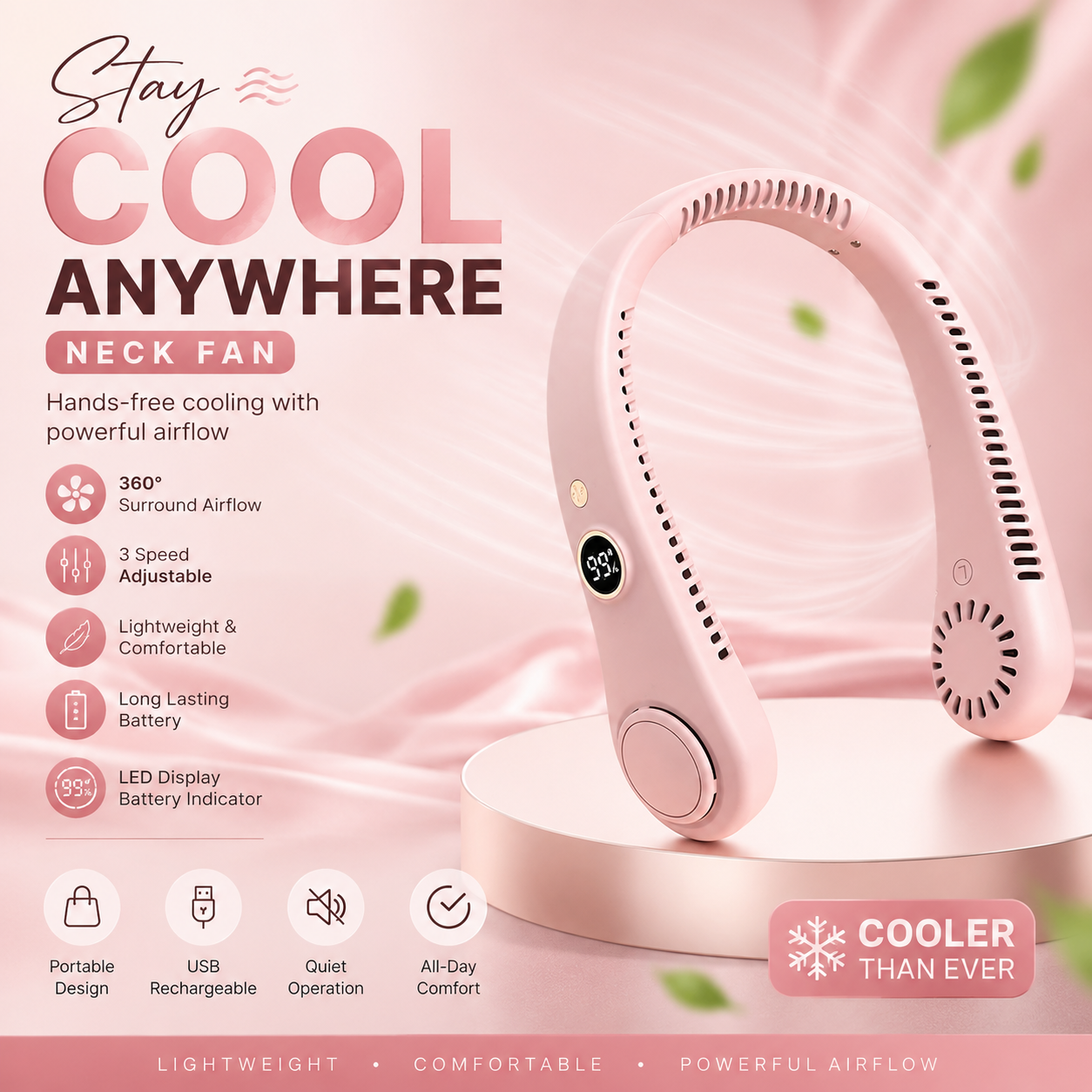 Neck Fan
