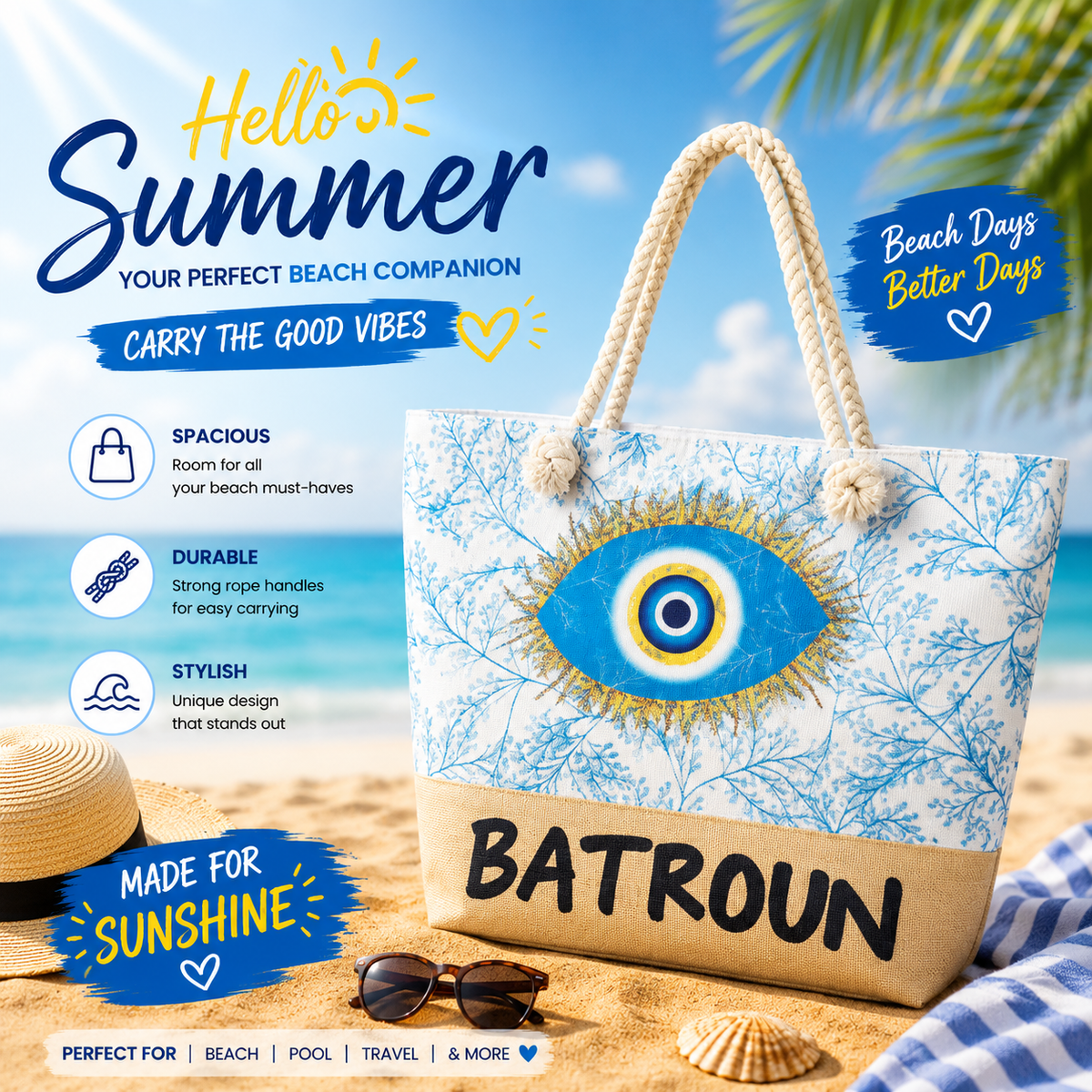 Beach Bag - Batroun D3