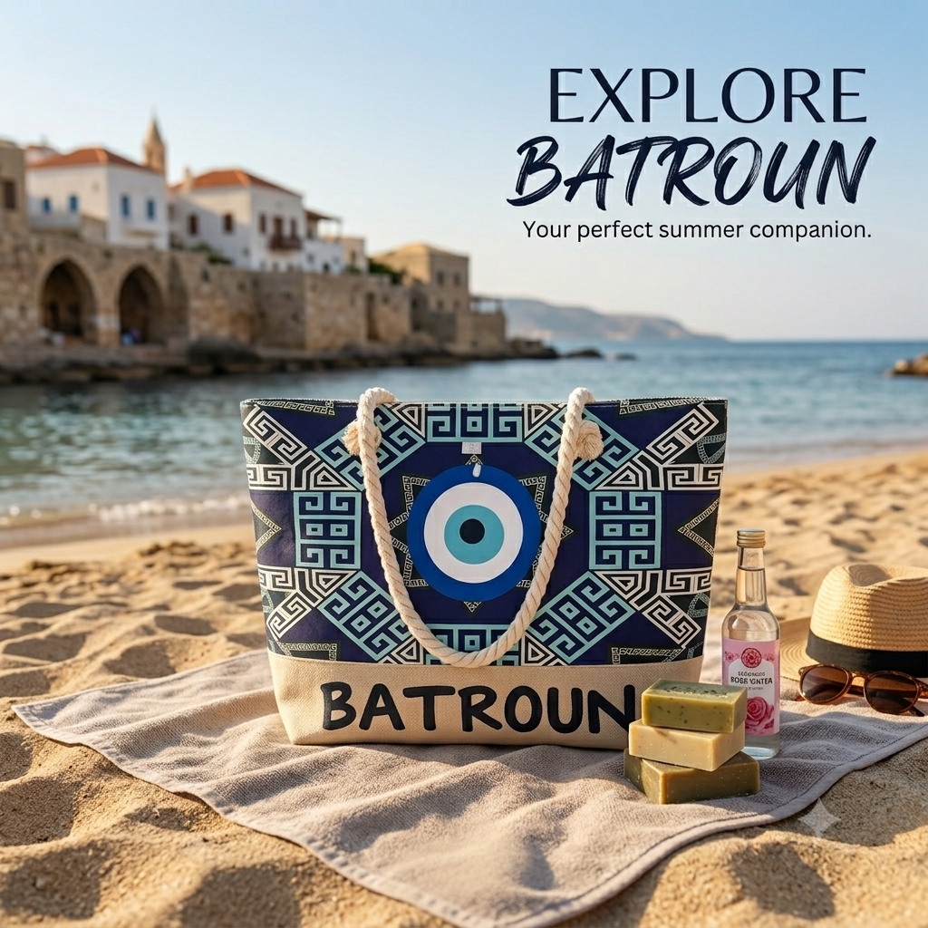 Beach Bag - Batroun D1