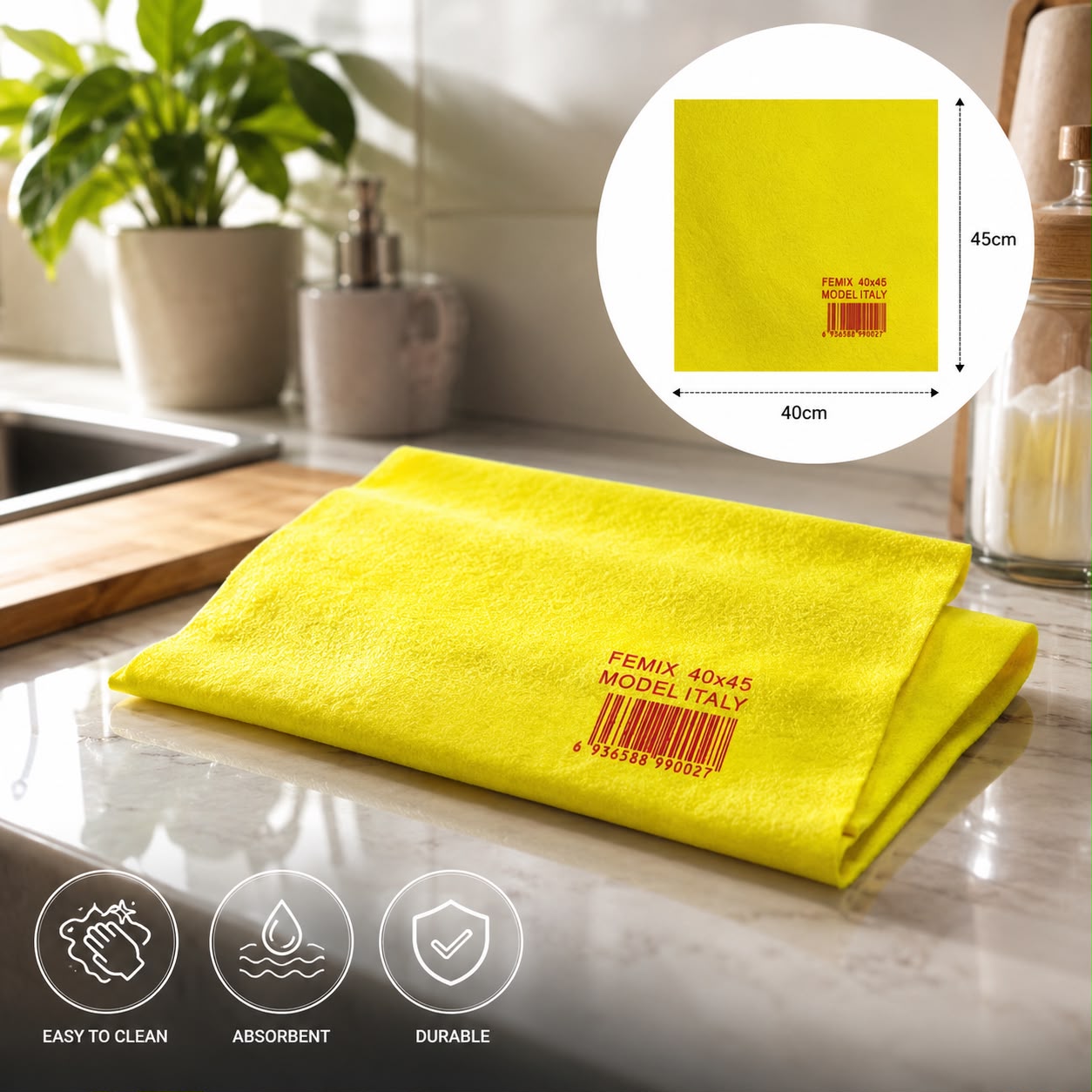 40cm x 45cm Cleaning Cloth