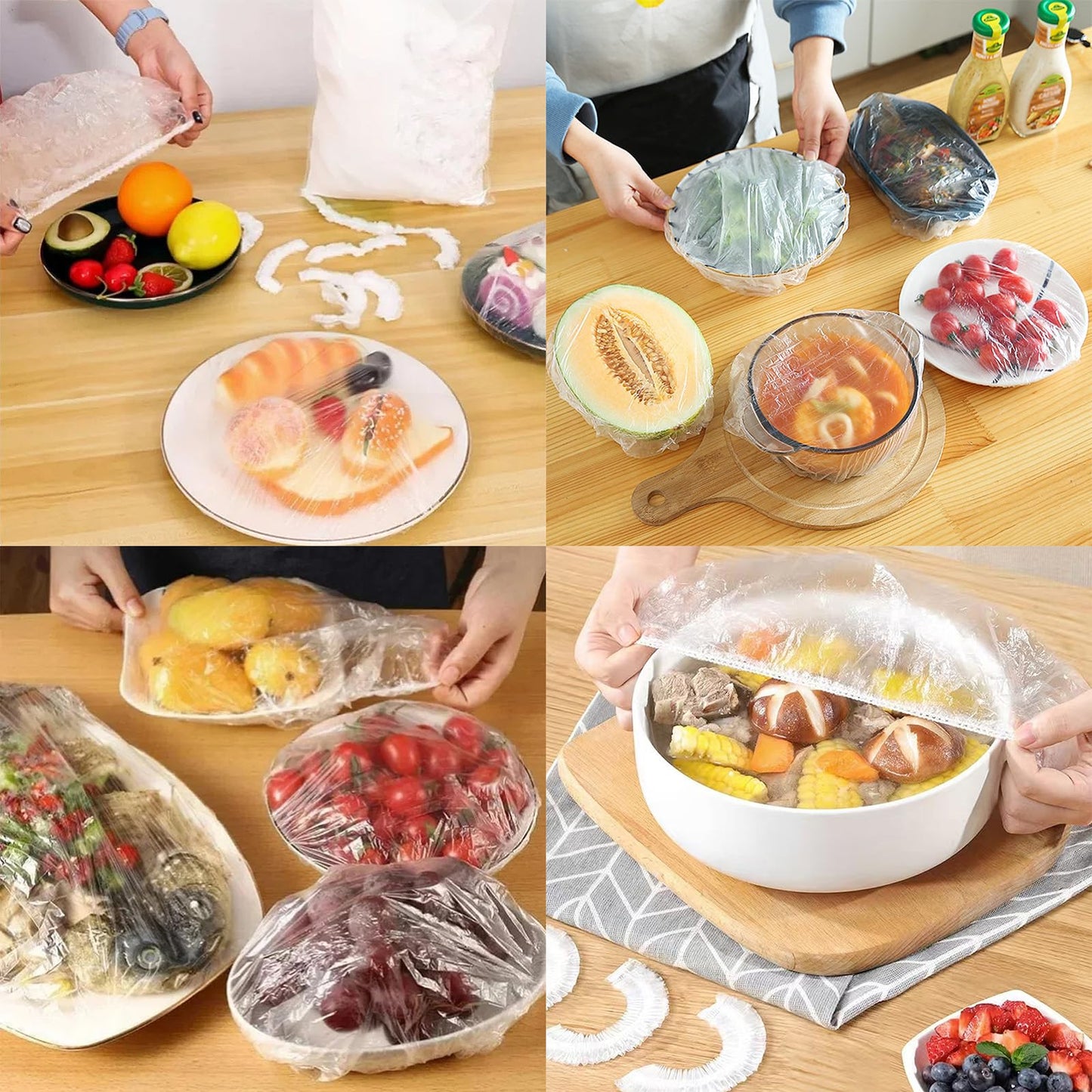 50PCS Plates Cover Big Size