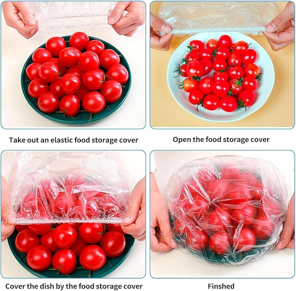 100PCS Plates Cover