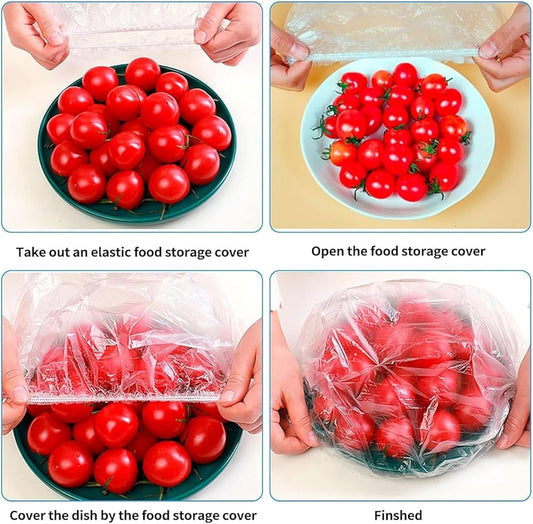100PCS Plates Cover