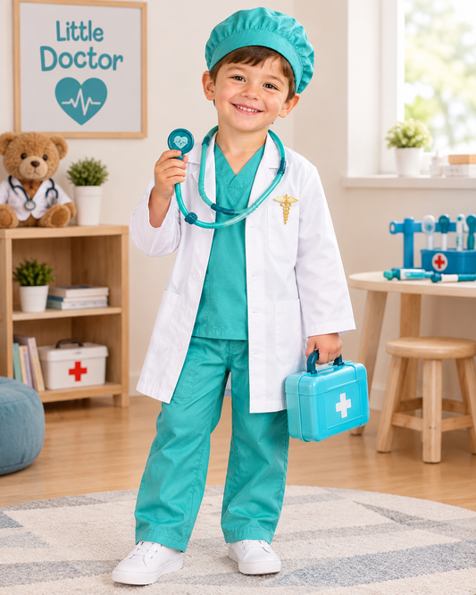 Boy Doctor Costume