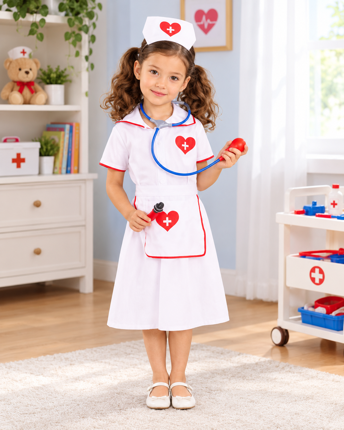 Lovely Nurse Costume