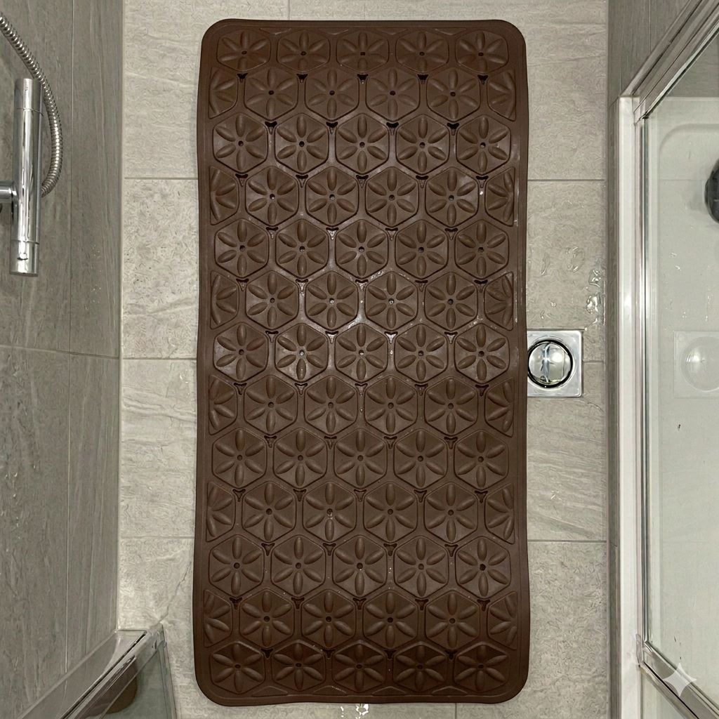 Rectangular Ani-Slip Bath Mat