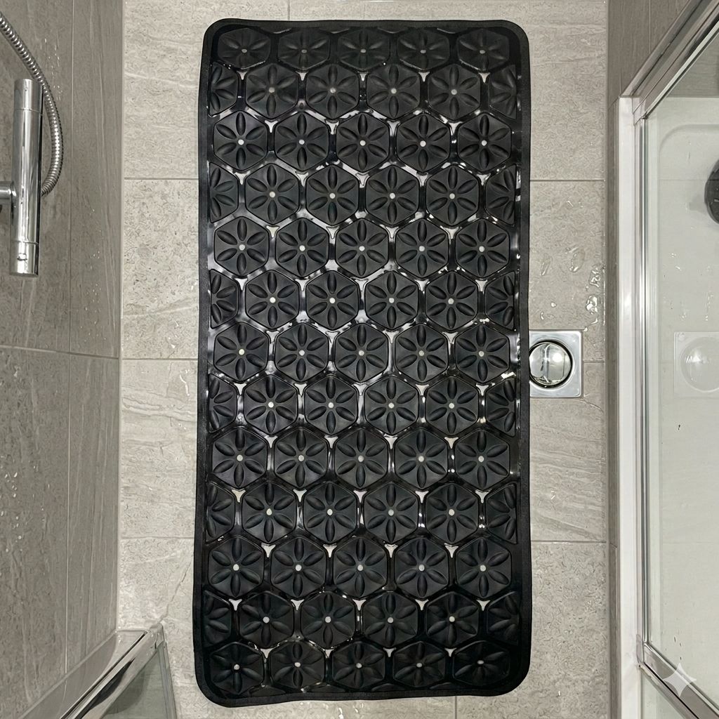 Rectangular Ani-Slip Bath Mat