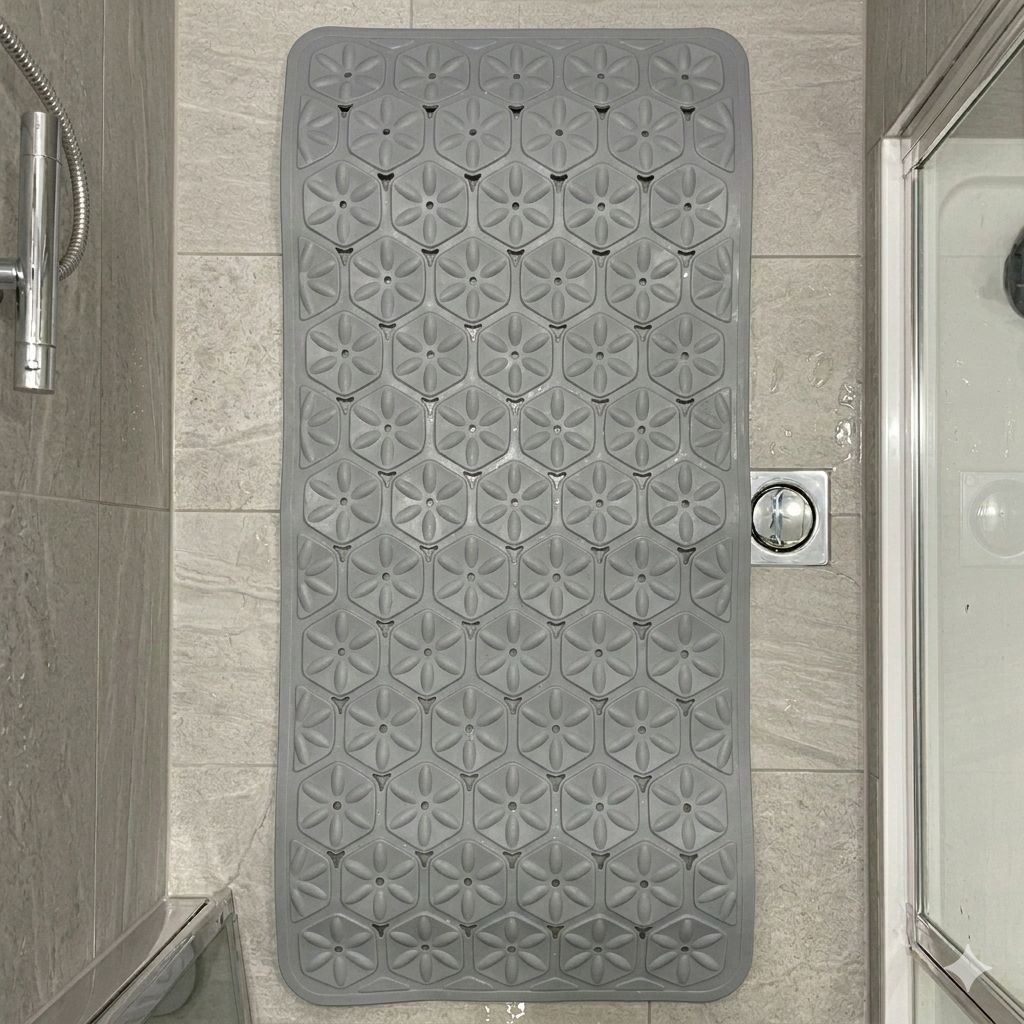 Rectangular Ani-Slip Bath Mat