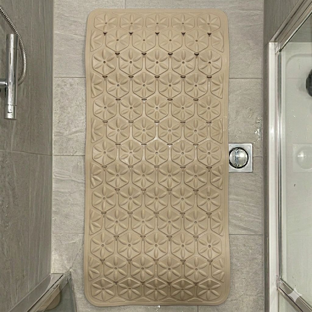 Rectangular Ani-Slip Bath Mat