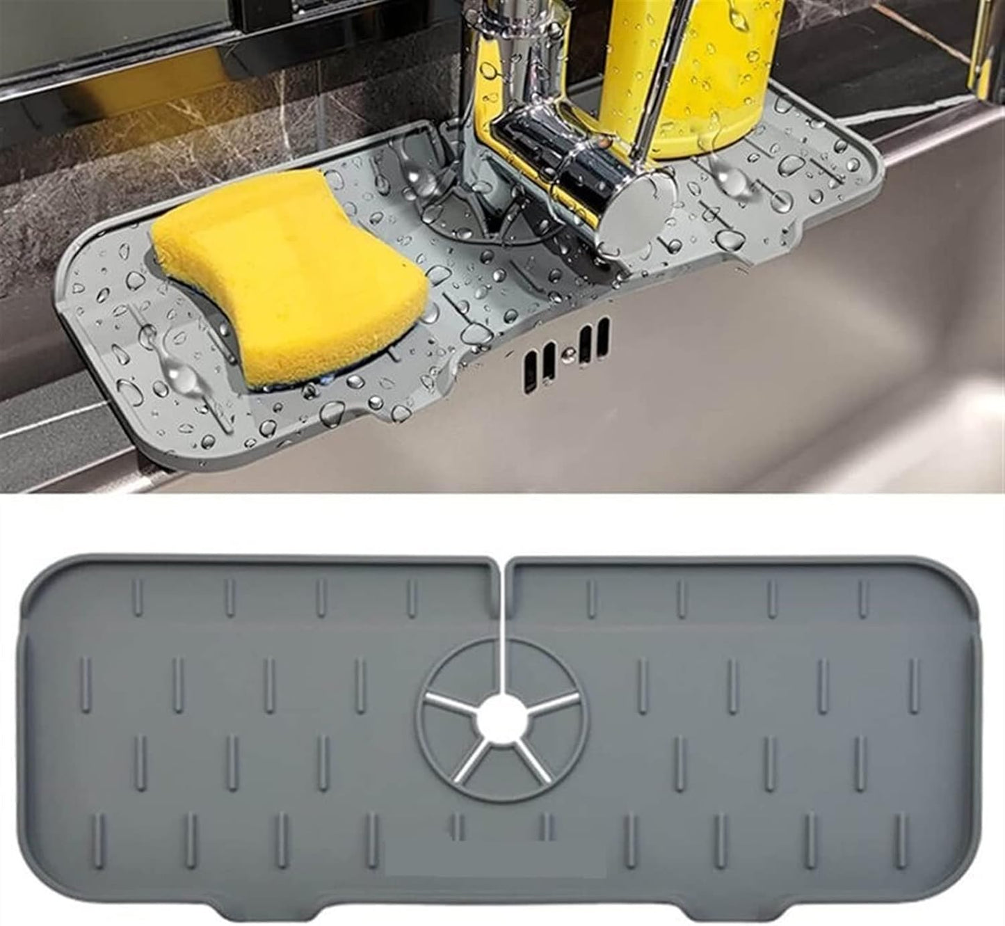 Over The Sink Silicone Splash Pad