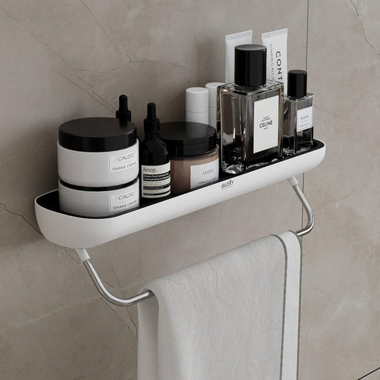 1pc wall mounted bathroom shelf