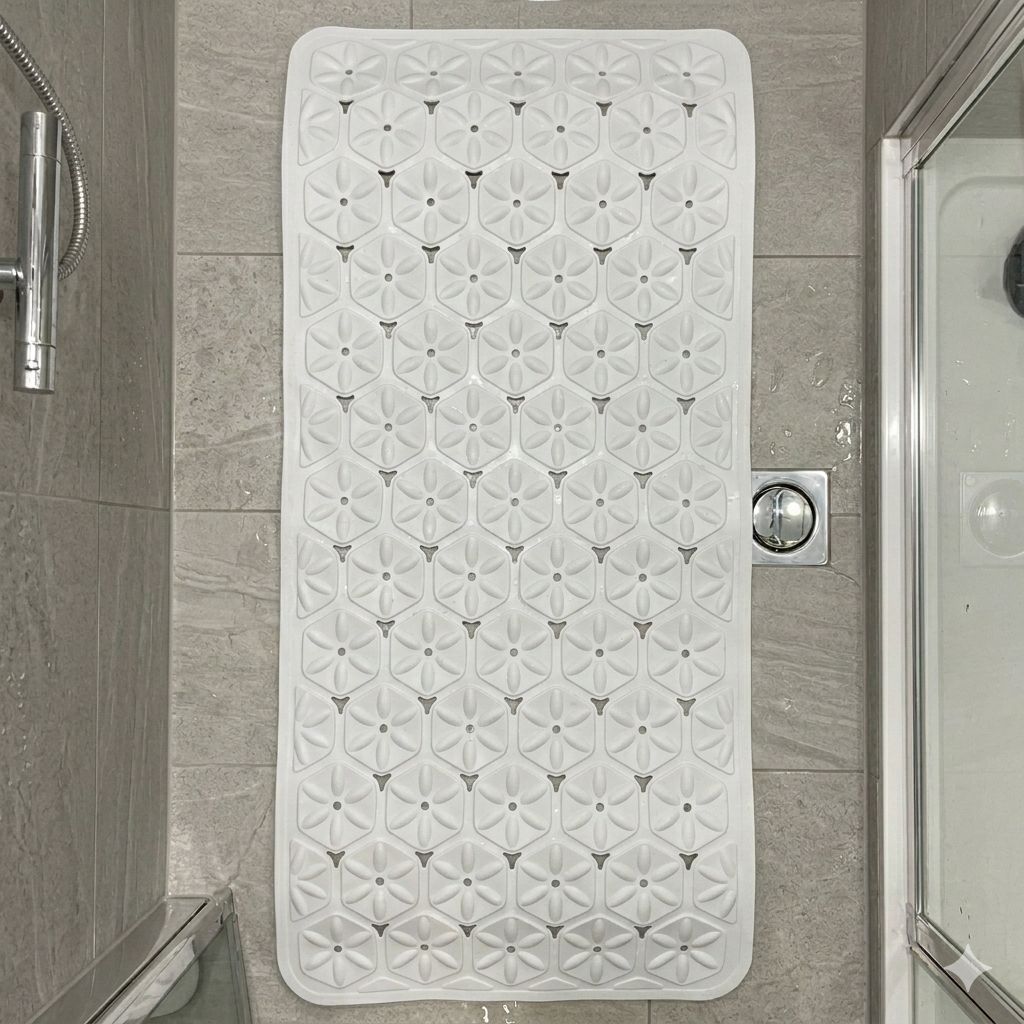 Rectangular Ani-Slip Bath Mat