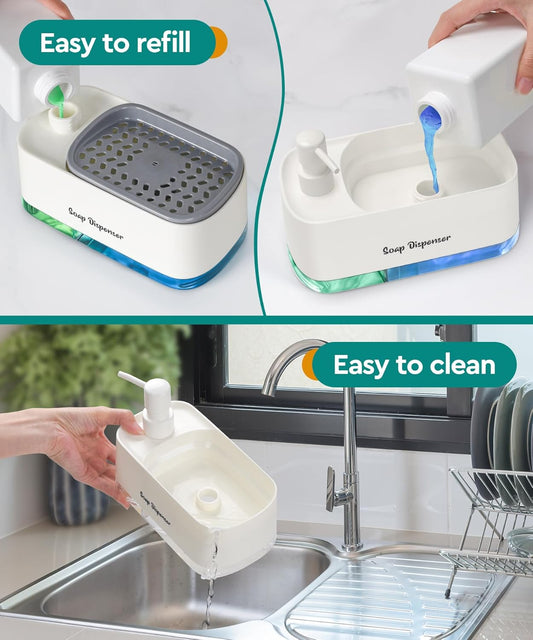Hand and Dish Soap Dispenser
