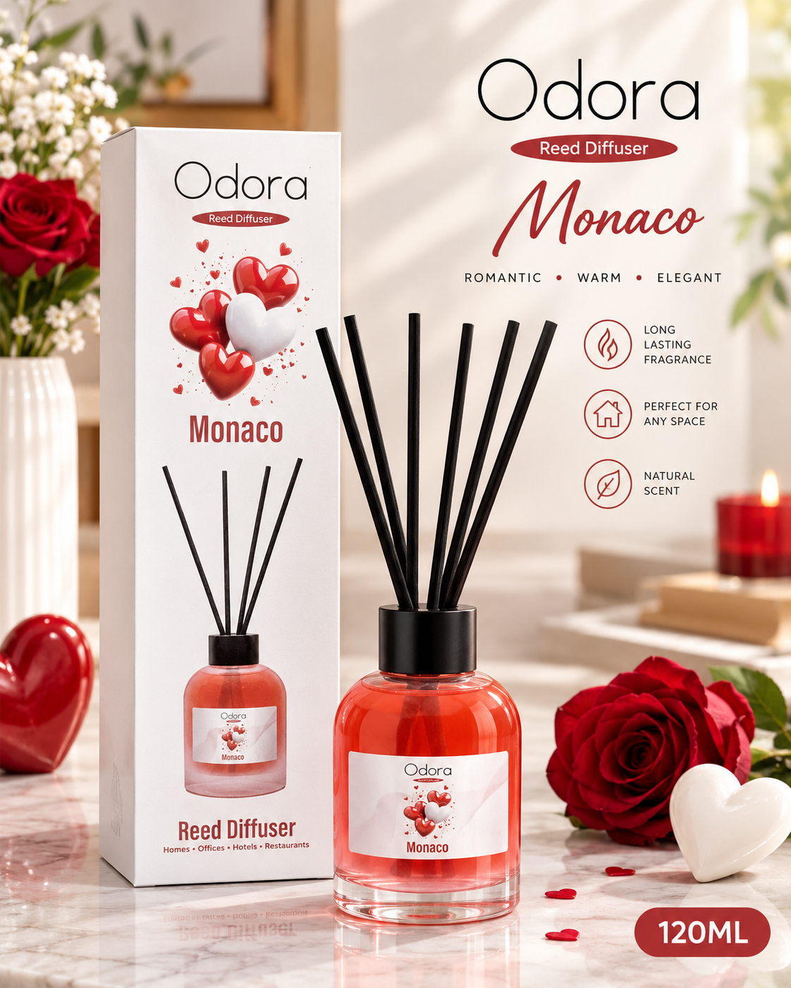 Reed Diffuser - Monaco