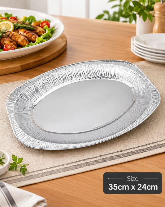 1 Use Aluminum Tray