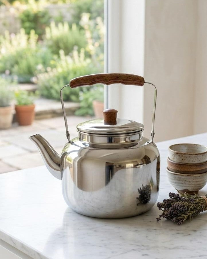 Al Jamal Stainless Kettle