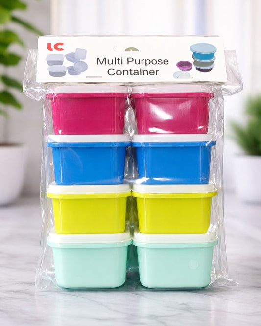 8PCS Mini Containers