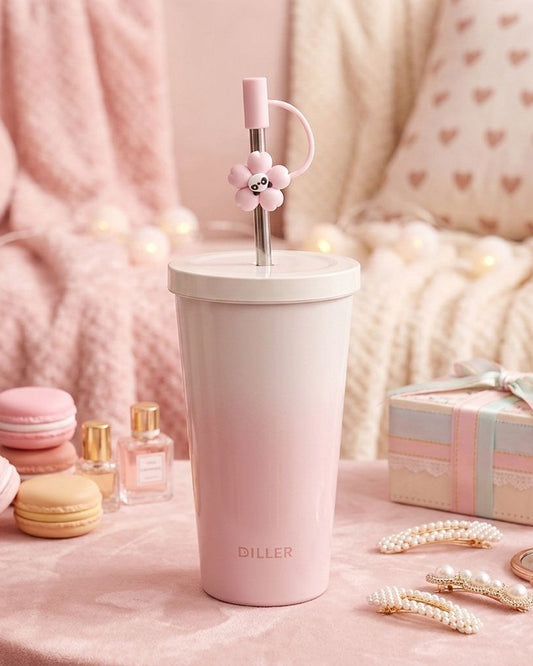 Panda Spring Thermo Juice Bottle 560mL