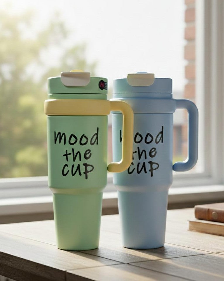 Stainless Steel Mood The Cup Insulated Travel Mug