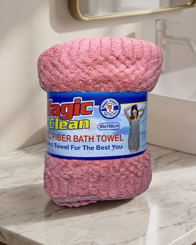 Microfiber Bath Towel Medium