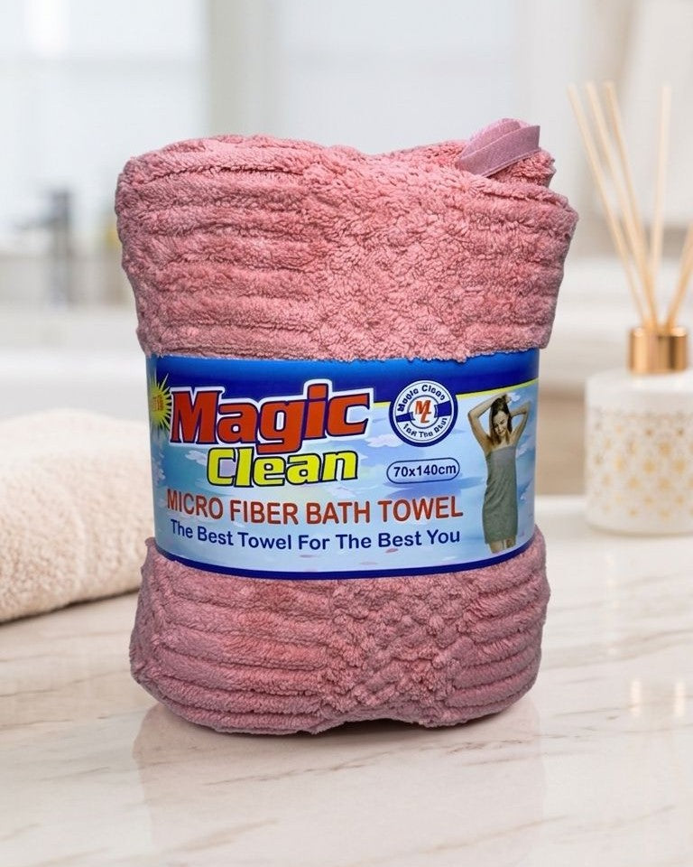 Microfiber Bath Towel Big