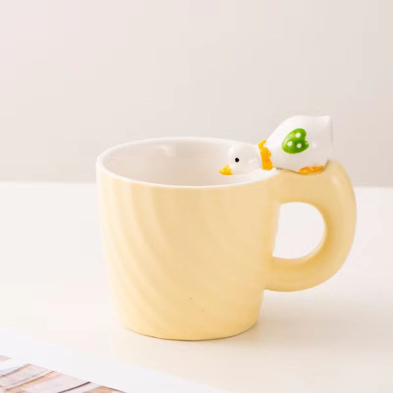 Cute Duck Ceramic Mug
