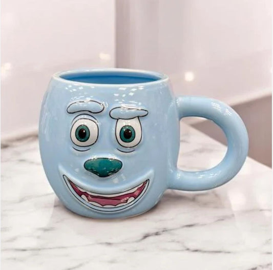 Disney Pixar Monsters 3D Mug