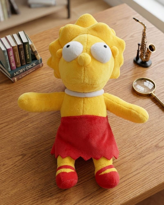 Lisa Simpson plush