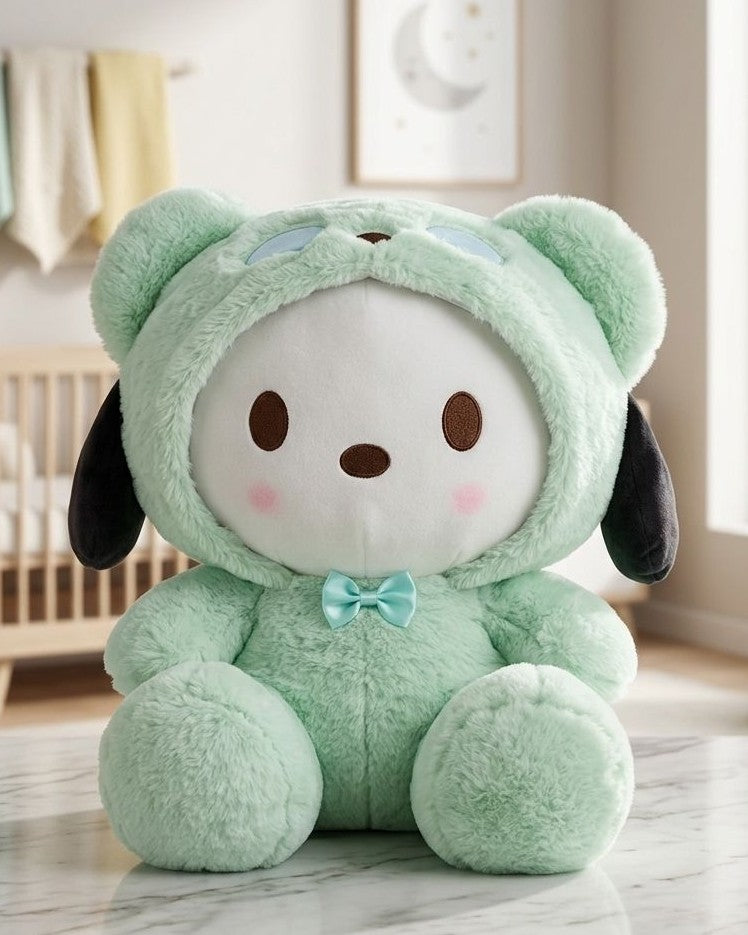 Kawaii Anime Pochacco Plush