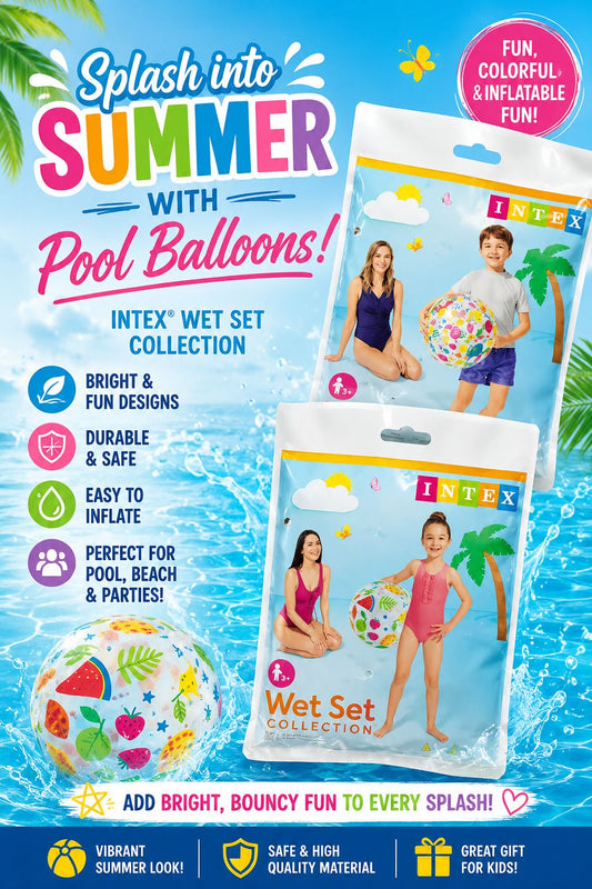 INTEX inflatable beach ball