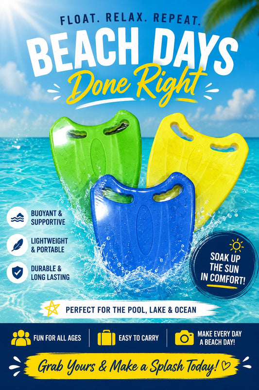 Floating Water Board - Random Color