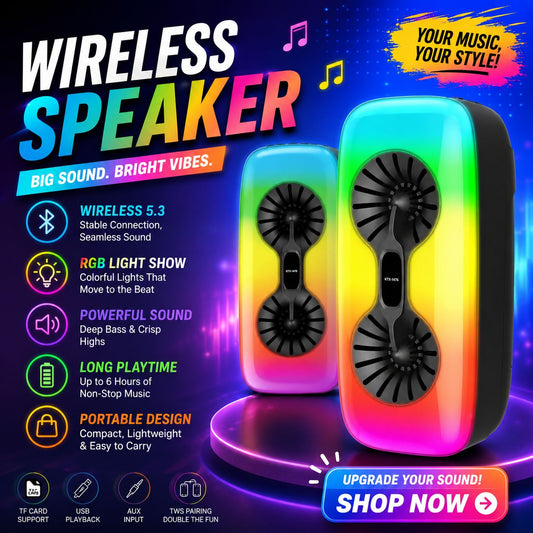 4" RGB Speaker