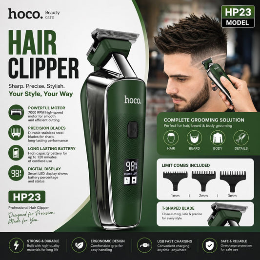 Hoco HP23 Hair Trimmer