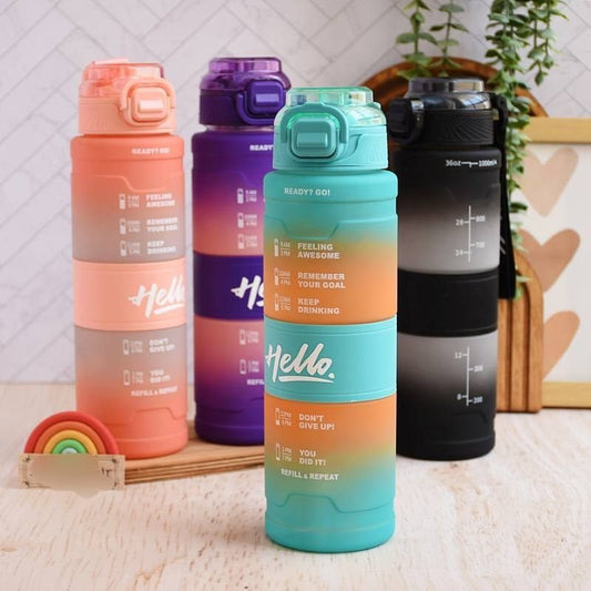 Motivational Water Bottles