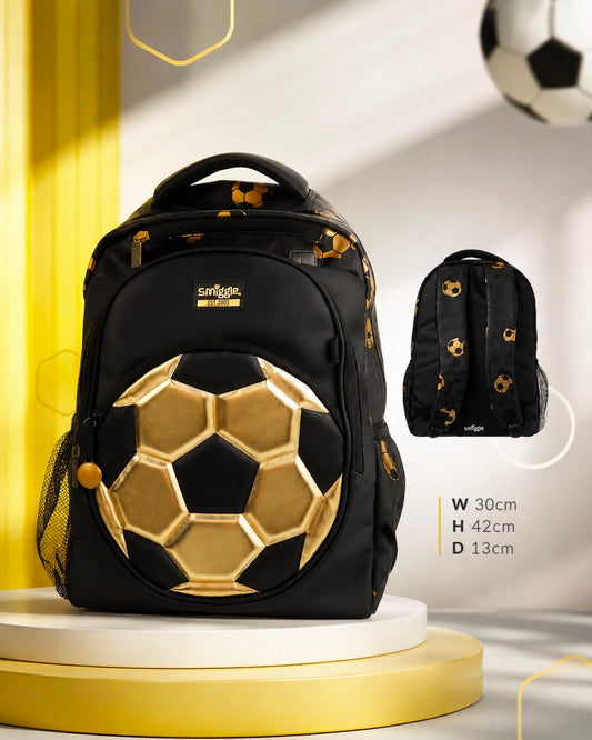 Smiggle Football Backpack