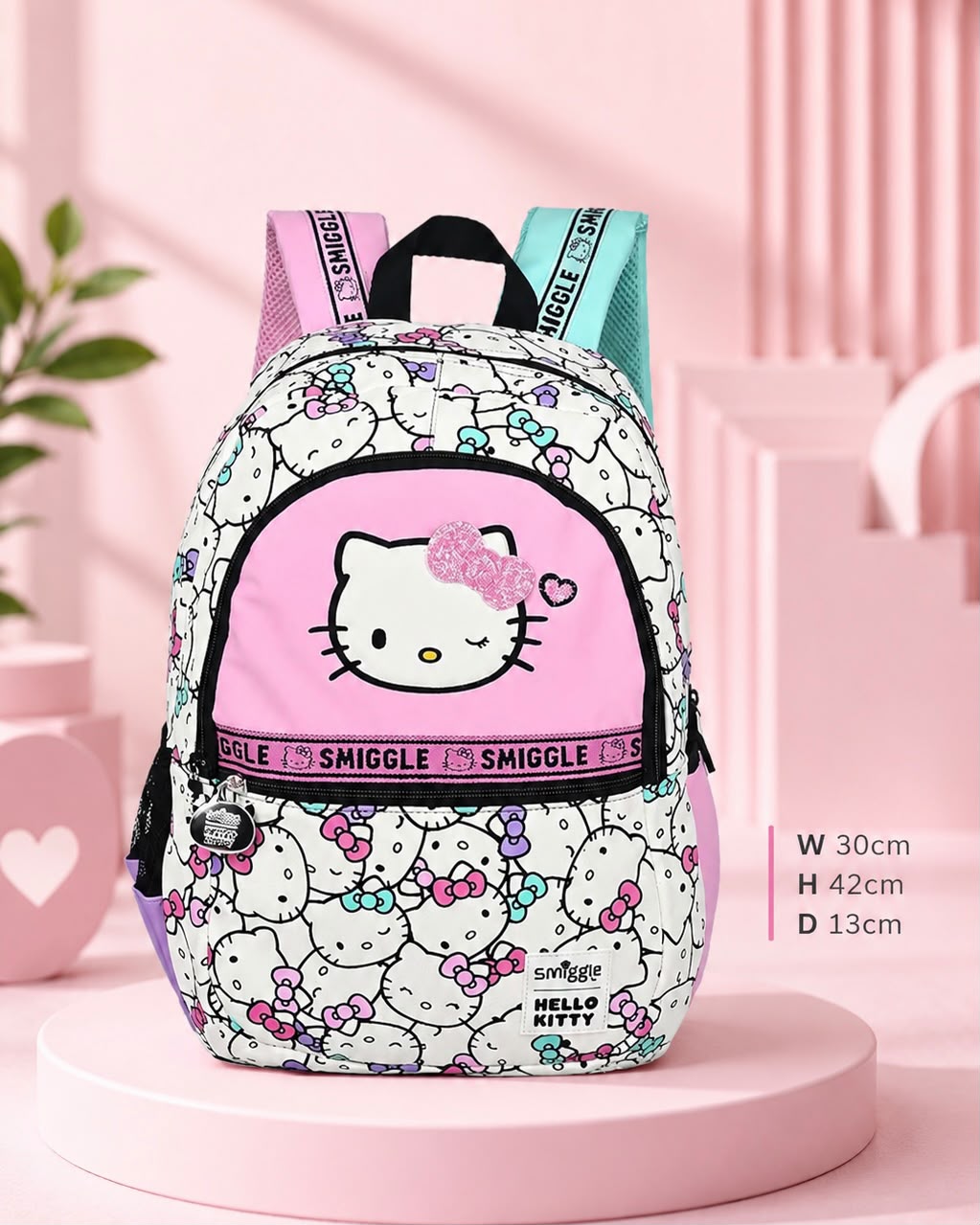 Smiggle Hello Kitty Backpack