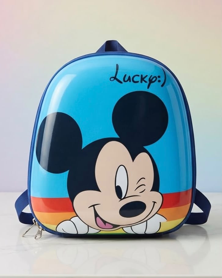 Mickey Mouse Waterproof Backpack